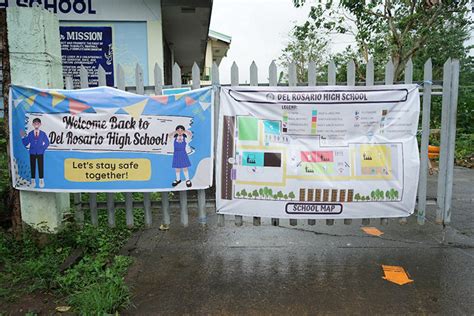 DepEd Naga starts limited, in.